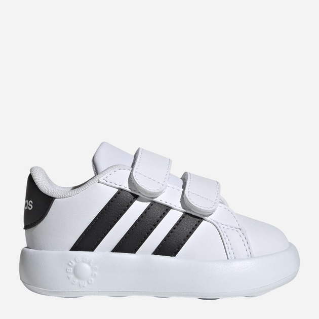 Дитячі кеди для хлопчика Adidas Grand Court 2.0 Cf ID5271 23.5 Білі (4066765033079) - зображення 1