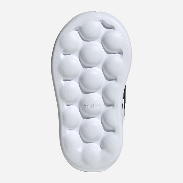 Sneakersy chłopięce na rzepy adidas Grand Court 2.0 Cf ID5272 23 Czarne (4066765031259) - obraz 6