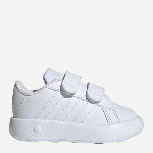 Дитячі кеди для дівчинки Adidas Grand Court 2.0 Cf ID5273 26.5 Білі (4066765033024) - зображення 1