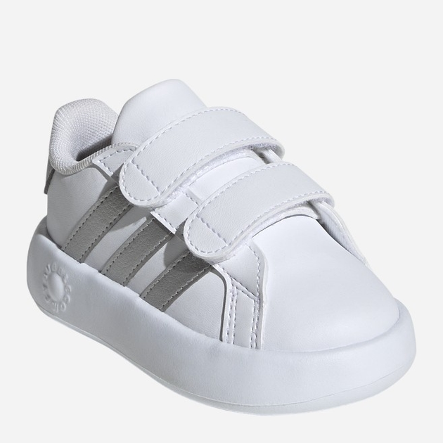 Дитячі кеди для дівчинки Adidas Grand Court 2.0 Cf ID5274 24 Білі (4066765034984) - зображення 2