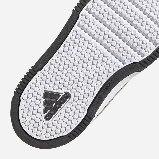 Sneakersy chłopięce na rzepy adidas Tensaur Sport 2.0 C GW6456 25.5 Czarne z białym (4065426046250) - obraz 9