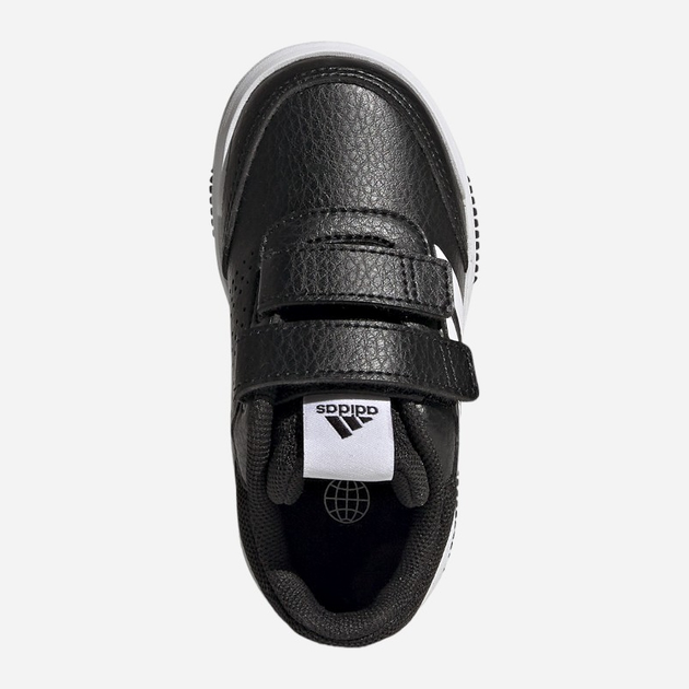 Sneakersy chłopięce na rzepy adidas Tensaur Sport 2.0 C GW6456 26.5 Czarne z białym (4065426046212) - obraz 6