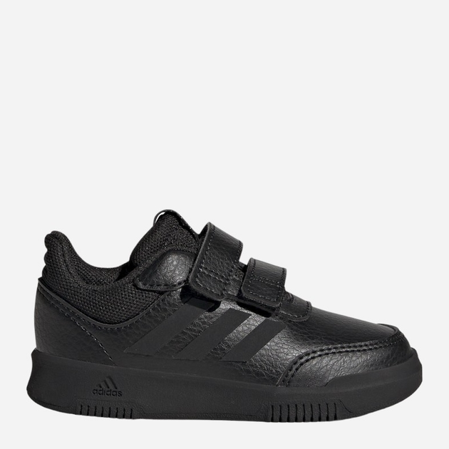 Дитячі кеди для хлопчика adidas Tensaur Sport 2.0 C GW6455 24 Чорні (4065426046113) - зображення 1