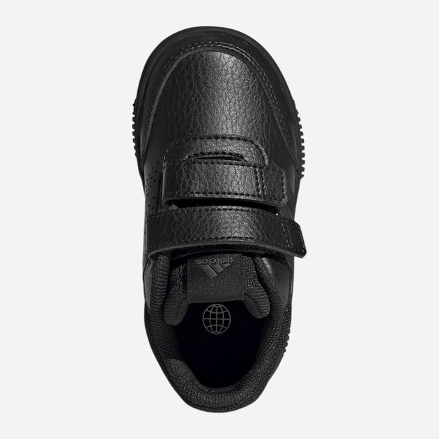 Sneakersy chłopięce na rzepy adidas Tensaur Sport 2.0 C GW6455 24 Czarne (4065426046113) - obraz 6