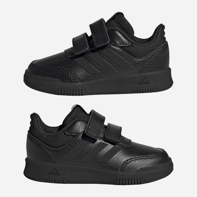 Sneakersy chłopięce na rzepy adidas Tensaur Sport 2.0 C GW6455 26 Czarne (4065426046120) - obraz 10