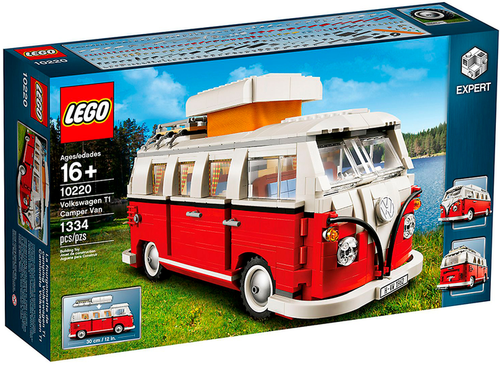 Конструктор LEGO Creator Expert Volkswagen T1 Фургон-Кемпер 1334 деталі (10220) - зображення 1