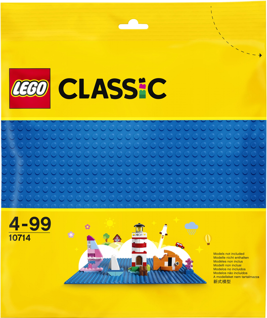 Конструктор LEGO Classic Базова пластина синього кольору (10714) - зображення 1