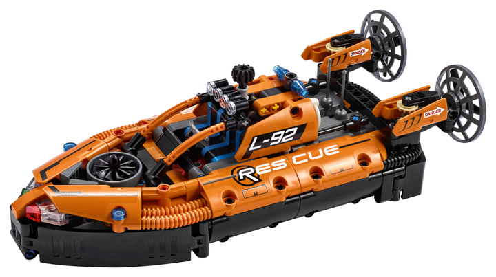 Zestaw konstrukcyjny LEGO Technic Poduszkowiec ratunkowy 457 elementów (42120) (5702016890761) - obraz 2
