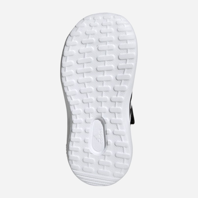 Buty sportowe chłopięce na rzepy adidas Fortarun 2.0 Ac I IG2555 25 Czarne (4066756724139) - obraz 6