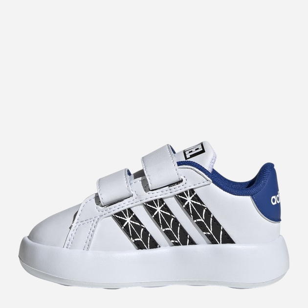 Sneakersy chłopięce adidas Grand Court Spider ID8017 23.5 Białe (4066759475908) - obraz 3