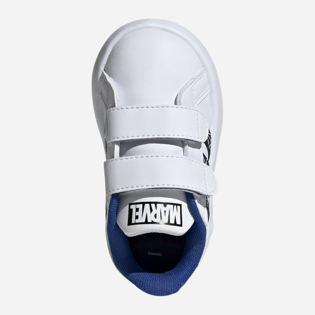 Sneakersy chłopięce adidas Grand Court Spider ID8017 25 Białe (4066759479555) - obraz 5
