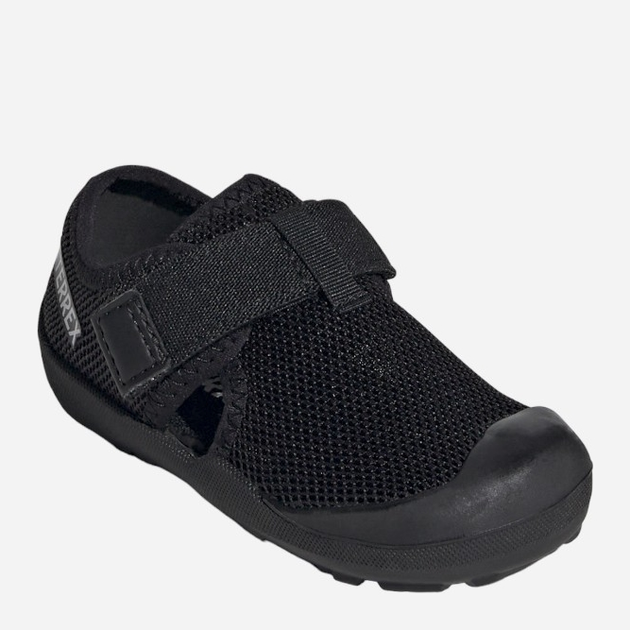 Sandały chłopięce sportowe Adidas Terrex Captain Toey I ID2435 22 Czarne (4066761270737) - obraz 2