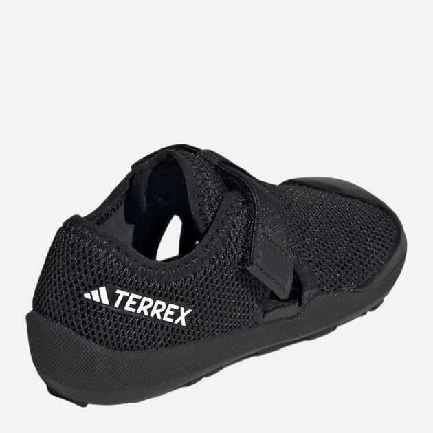 Дитячі спортивні сандалії для хлопчика adidas Terrex Captain Toey I ID2435 25 Чорні (4066761270744) - зображення 4