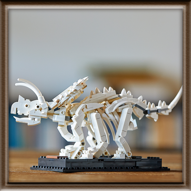 Конструктор LEGO Ideas Кістки динозавра 910 деталей (21320) - зображення 6