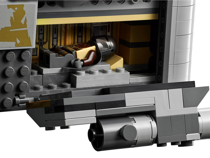 Zestaw klocków LEGO Star Wars Ostrze brzytwy 1023 elementy (75292) - obraz 5