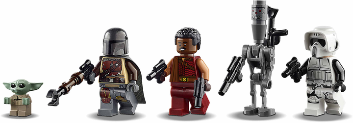 Zestaw klocków LEGO Star Wars Ostrze brzytwy 1023 elementy (75292) - obraz 6