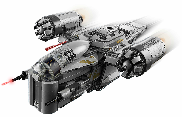 Zestaw klocków LEGO Star Wars Ostrze brzytwy 1023 elementy (75292) - obraz 7
