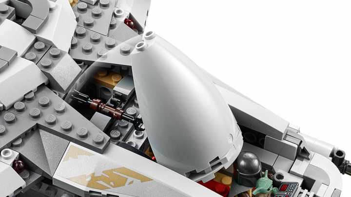 Zestaw klocków LEGO Star Wars Ostrze brzytwy 1023 elementy (75292) - obraz 8