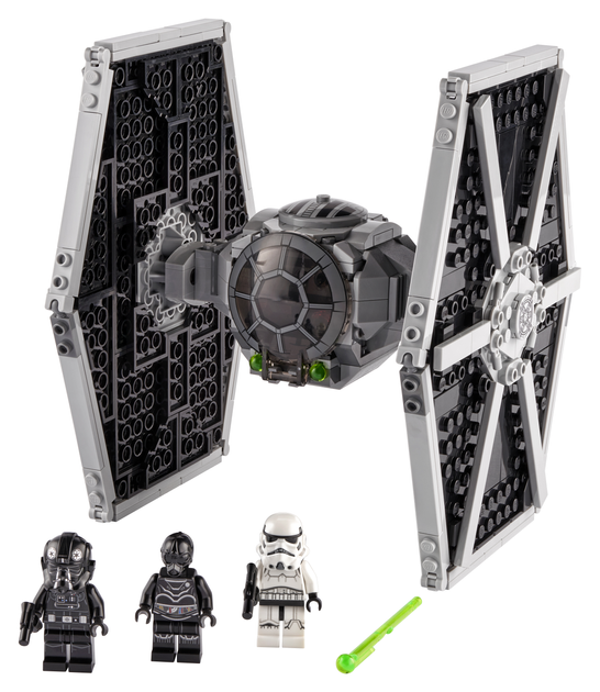 Конструктор LEGO Star Wars Імперський винищувач TIE 432 деталі (75300) - зображення 2