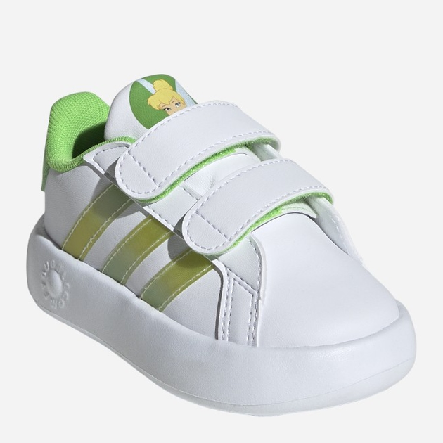 Дитячі кеди для хлопчика Adidas Grand Court 2.0 Tin ID8014 22 Білі (4066759475847) - зображення 2