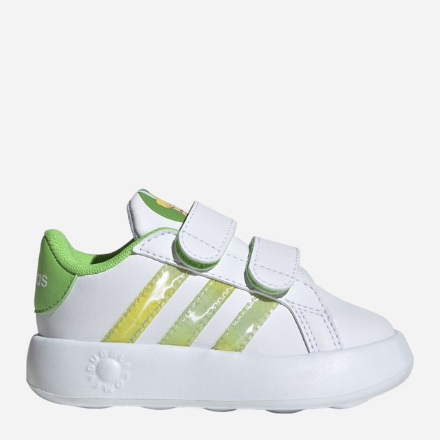 Дитячі кеди для хлопчика Adidas Grand Court 2.0 Tin ID8014 23.5 Білі (4066759475816) - зображення 1