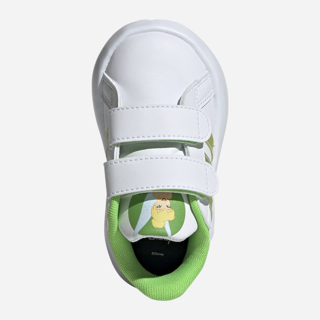 Дитячі кеди для хлопчика adidas Grand Court 2.0 Tin ID8014 25 Білі (4066759475861) - зображення 6