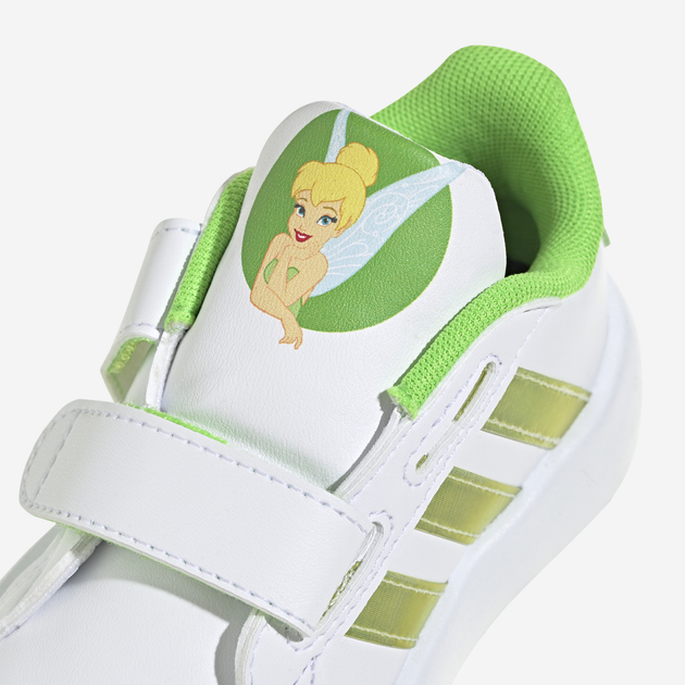 Дитячі кеди для хлопчика adidas Grand Court 2.0 Tin ID8014 26 Білі (4066759475793) - зображення 8