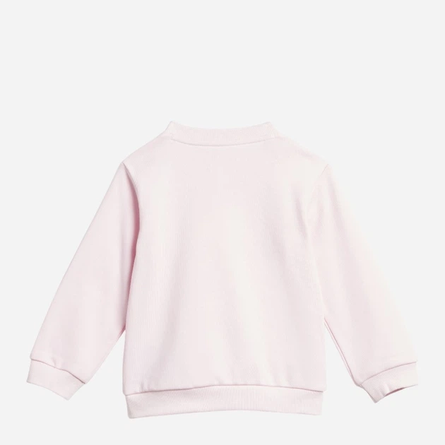 Дитячий спортивний костюм (толстовка + штани) для дівчинки adidas I Bos Jog Ft IJ8863 86 Рожевий (4066762219506) - зображення 3