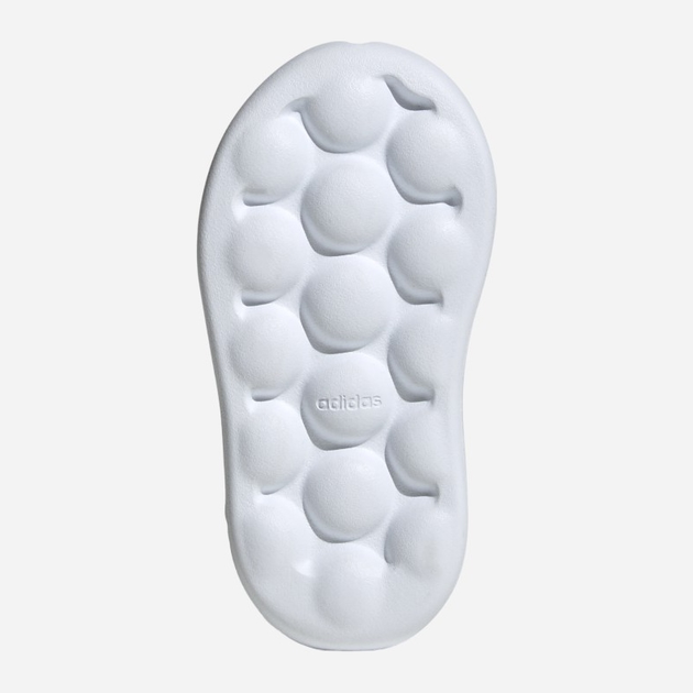 Sneakersy dziecięce dla dziewczynki na rzepy adidas Grand Court 2.0 Cf IG6498 22 Białe z wielokolorowym (4066766671096) - obraz 7