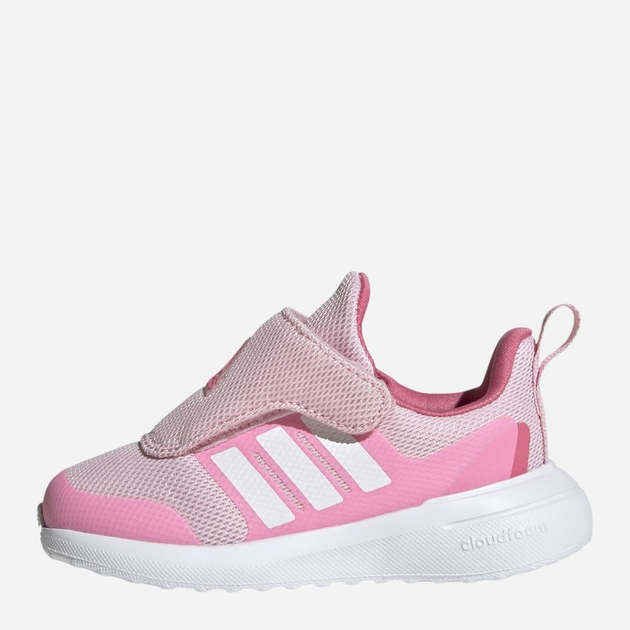Дитячі кросівки для дівчинки adidas Fortarun 2.0 Ac I IG4871 23 Рожеві (4066756716905) - зображення 3