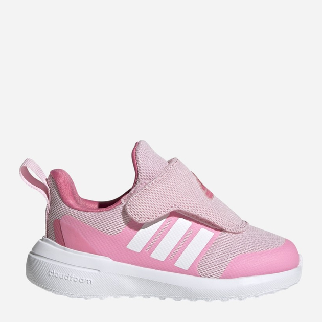 Buty sportowe dziecięce dla dziewczynki na rzepy Adidas Fortarun 2.0 Ac I IG4871 24 Różowe (4066756716912) - obraz 1