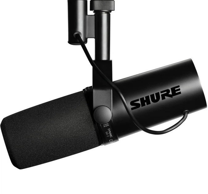 Микрофон Shure SM7DB – фото, отзывы, характеристики в интернет