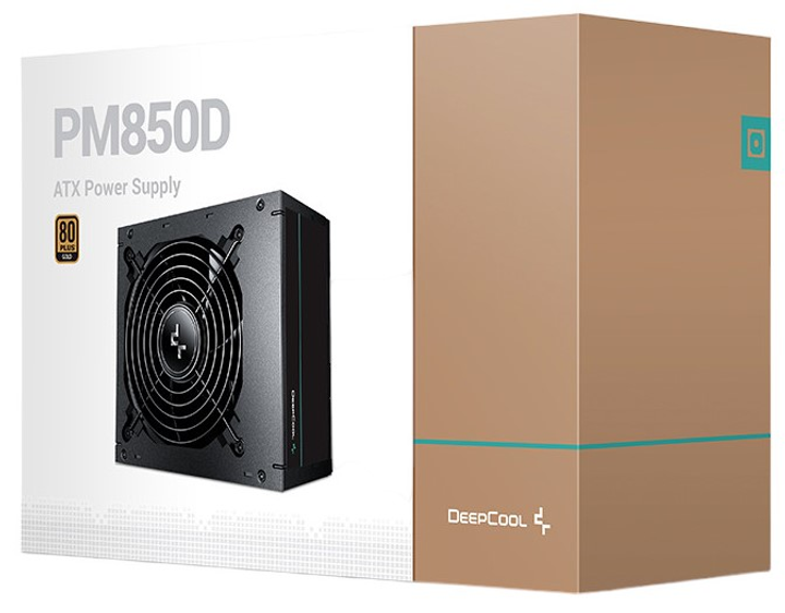 Блок живлення DeepCool PM850D 850W (R-PM850D-FA0B-EU) - зображення 4