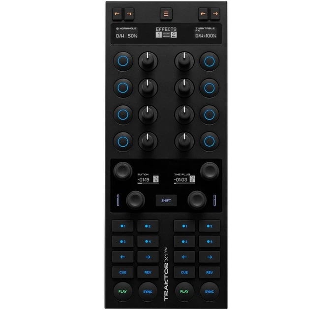 DJ-контроллер Native Instruments Traktor Kontrol X1 MK3 - изображение 2