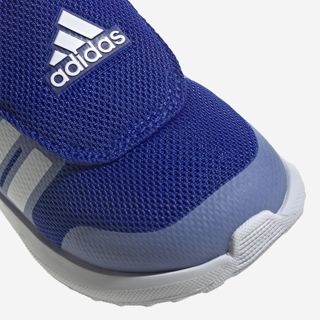 Buty sportowe chłopięce na rzepy adidas Fortarun 2.0 Ac I IG4872 24 Niebieskie (4066754586371) - obraz 7