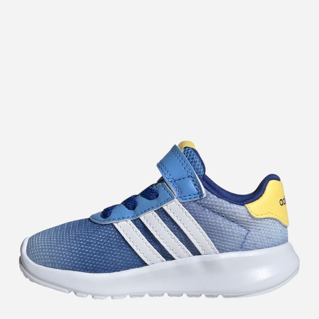 Buty sportowe chłopięce na rzepy adidas Lite Racer 3.0 El I ID3394 26 Niebieskie (4066765353252) - obraz 3