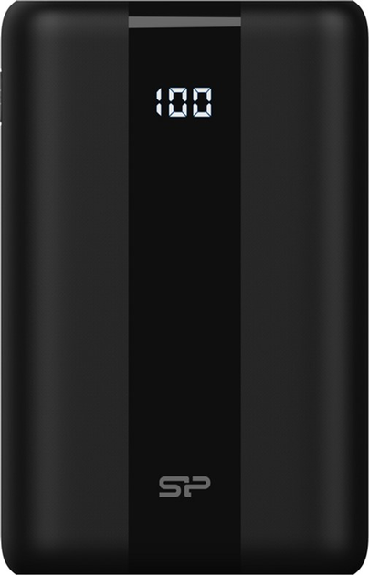 УМБ Silicon Power QX55 30000 mAh Black (SP30KMAPBKQX550K) - зображення 1