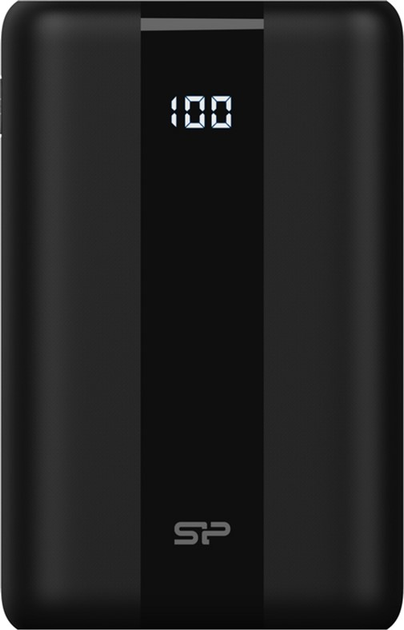 Powerbank Silicon Power QX55 30000 mAh Black (SP30KMAPBKQX550K) - obraz 1