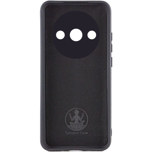 Чохол TPU GETMAN Liquid Silk Full Camera для Xiaomi Redmi A3 Чорний / Black - Фото 2 Чохол TPU GETMAN Liquid Silk Full Camera для Xiaomi Redmi A3 Чорний / Black - зображення 2
