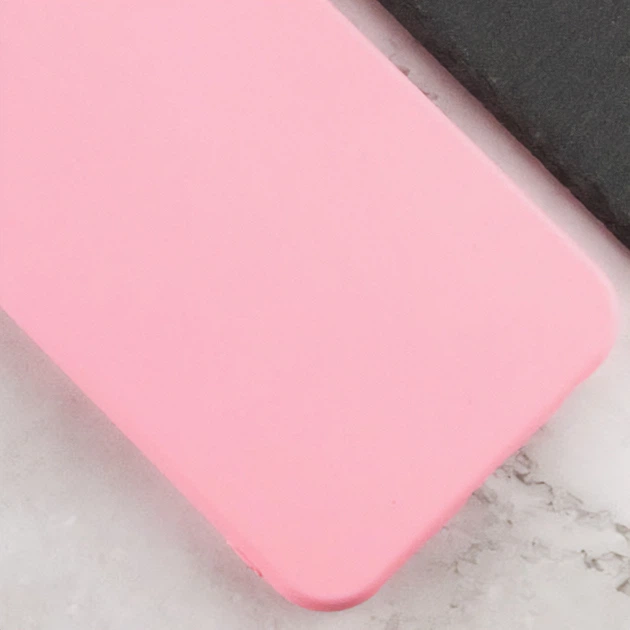 Чохол TPU GETMAN Liquid Silk Full Camera для Xiaomi Redmi A3 Рожевий / Pink - Фото 3 Чохол TPU GETMAN Liquid Silk Full Camera для Xiaomi Redmi A3 Рожевий / Pink - зображення 3