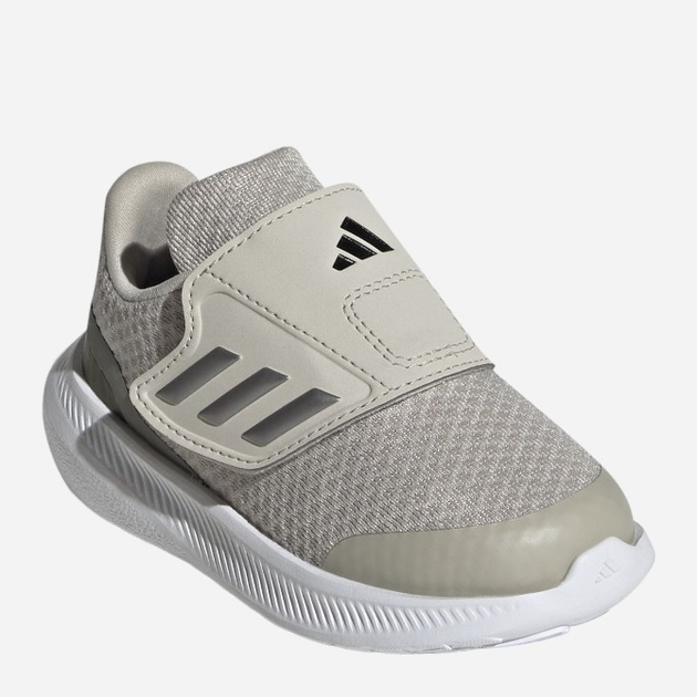 Buty sportowe chłopięce na rzepy Adidas Runfalcon 3.0 Ac I IF8593 23 Beżowy (4066765338778) - obraz 2