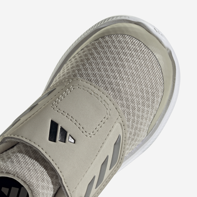 Buty sportowe chłopięce na rzepy adidas Runfalcon 3.0 Ac I IF8593 23 Beżowy (4066765338778) - obraz 7