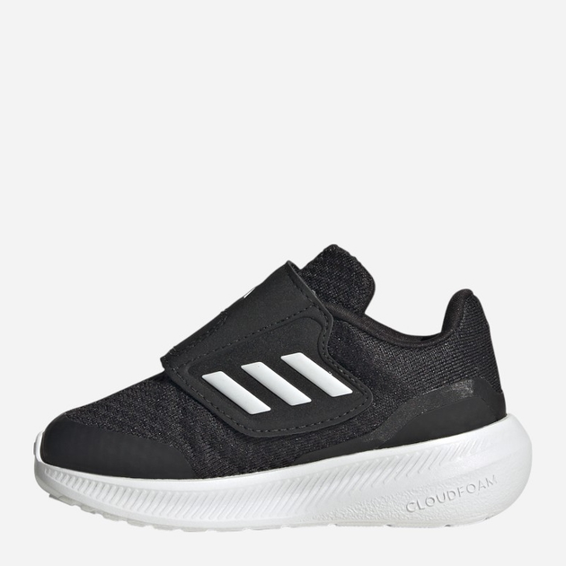 Buty sportowe chłopięce na rzepy adidas Runfalcon 3.0 Ac I HP5863 23.5 Czarne (4066749856311) - obraz 3