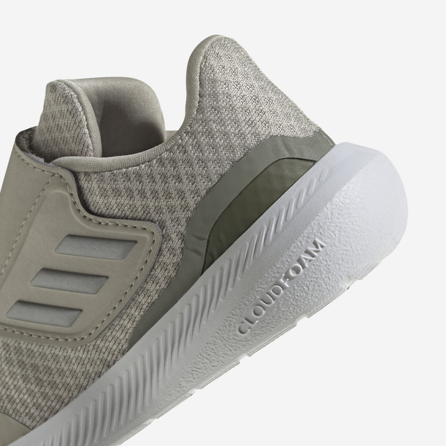 Buty sportowe chłopięce na rzepy adidas Runfalcon 3.0 Ac I IF8593 26 Beżowy (4066765338686) - obraz 8