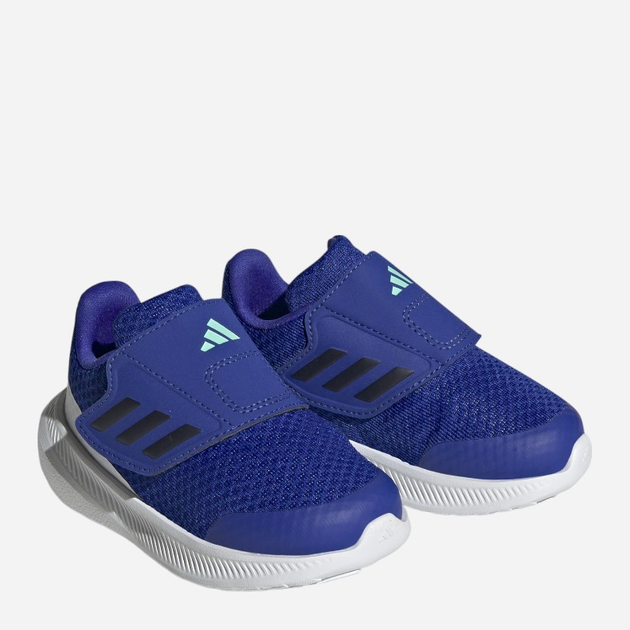 Buty sportowe chłopięce na rzepy adidas Runfalcon 3.0 Ac I HP5866 25.5 Granatowe (4066749856427) - obraz 2