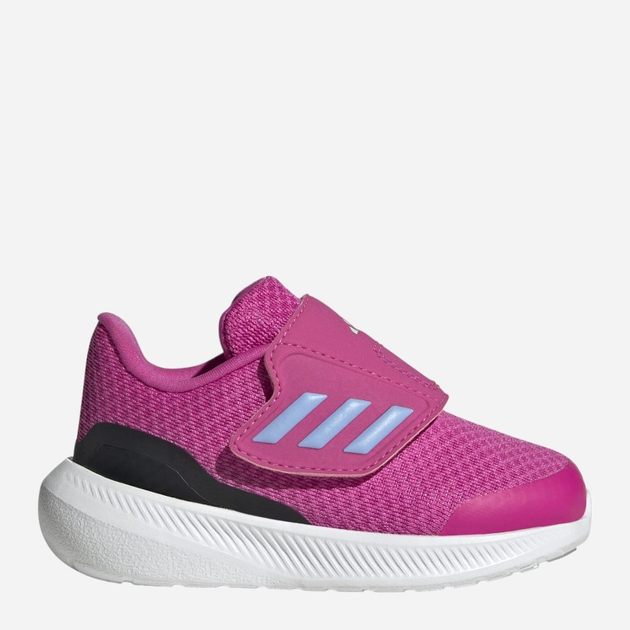 Buty sportowe dziecięce dla dziewczynki na rzepy Adidas Runfalcon 3.0 Ac I HP5860 26.5 Różowe (4066749848606) - obraz 1