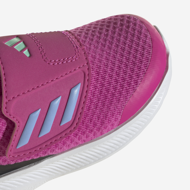Buty sportowe dziecięce dla dziewczynki na rzepy adidas Runfalcon 3.0 Ac I HP5860 25.5 Różowe (4066749844899) - obraz 8