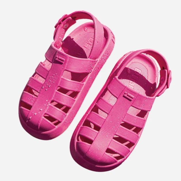 Sandały damskie D.Franklin DFSH334010-PINK 40 (9US/7UK) 26 cm Różowe (8445333396345) - obraz 4