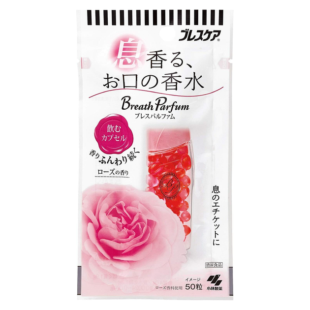KOBAYASHI Breath Parfum цукерки-парфуми для свіжого дихання (30 шт) - изображение 2