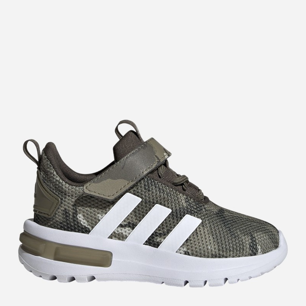 Дитячі кросівки для хлопчика Adidas Racer Tr 23 El I ID8362 23.5 Хакі (4066759491212) - зображення 1